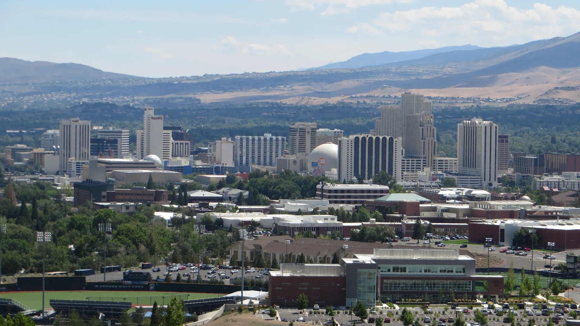 California to Nevada move — Reno